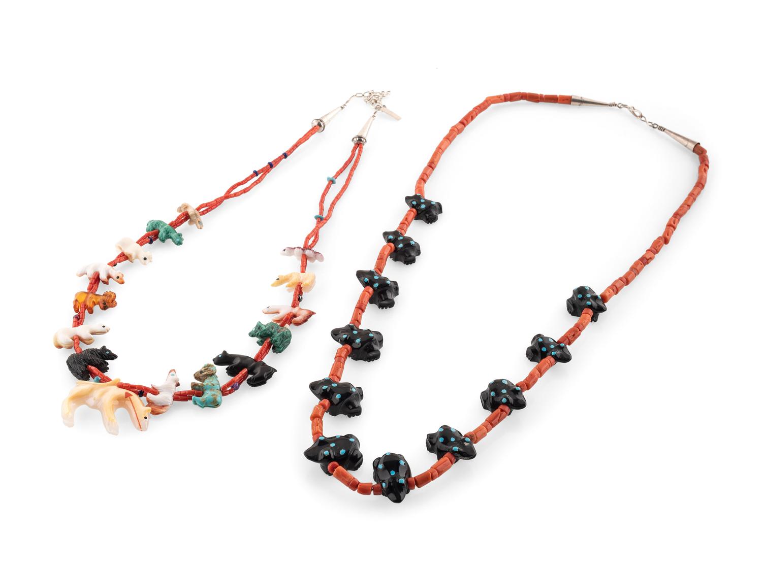 Double-Strand Fetish Necklace, PLUS