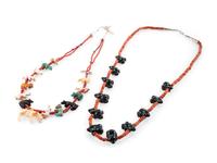 Double-Strand Fetish Necklace, PLUS