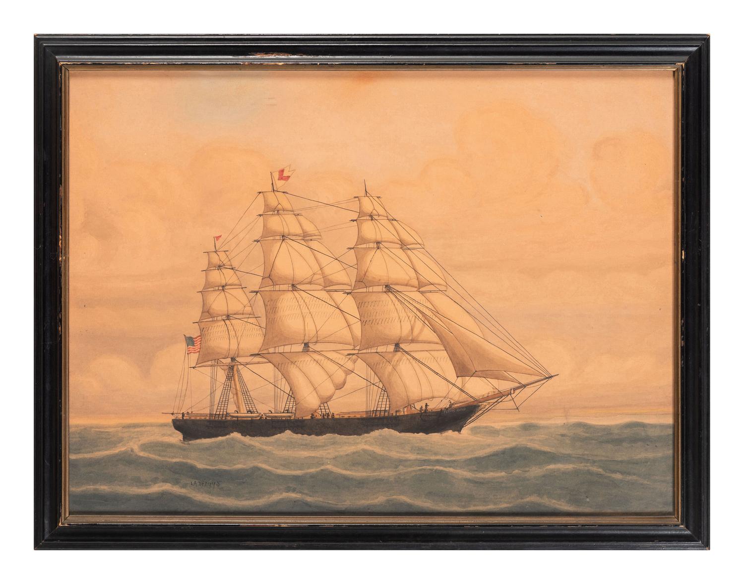 L. A. Briggs (American, Massachusetts, active 19th Century)