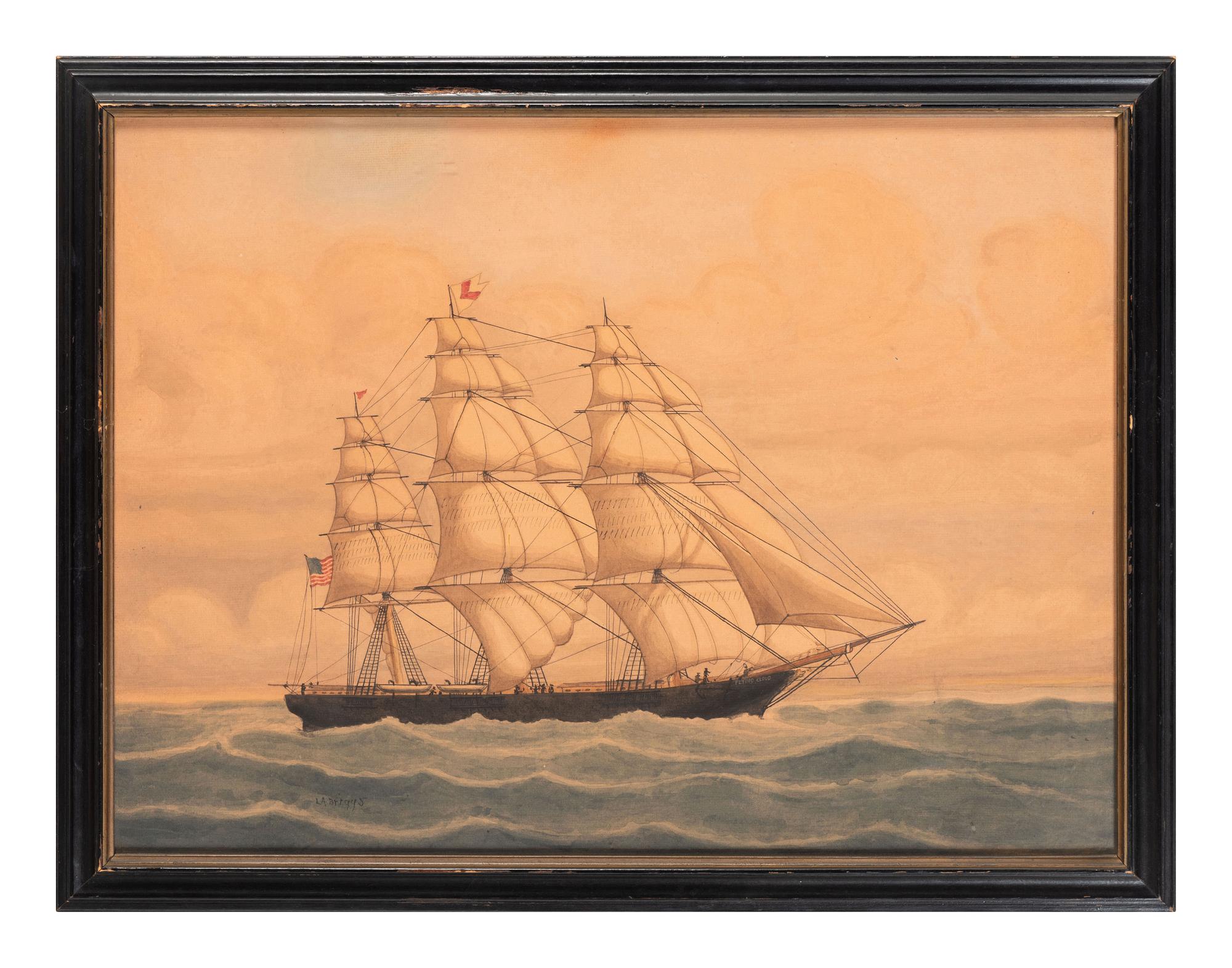 L. A. Briggs (American, Massachusetts, active 19th Century)