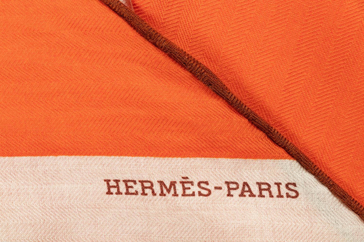 Hermès Cashmere Scarf