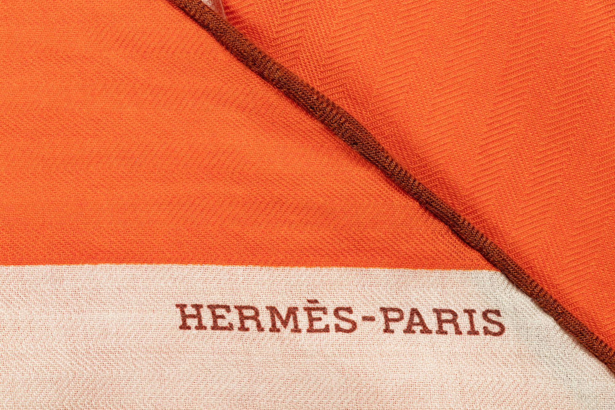 Hermès Cashmere Scarf