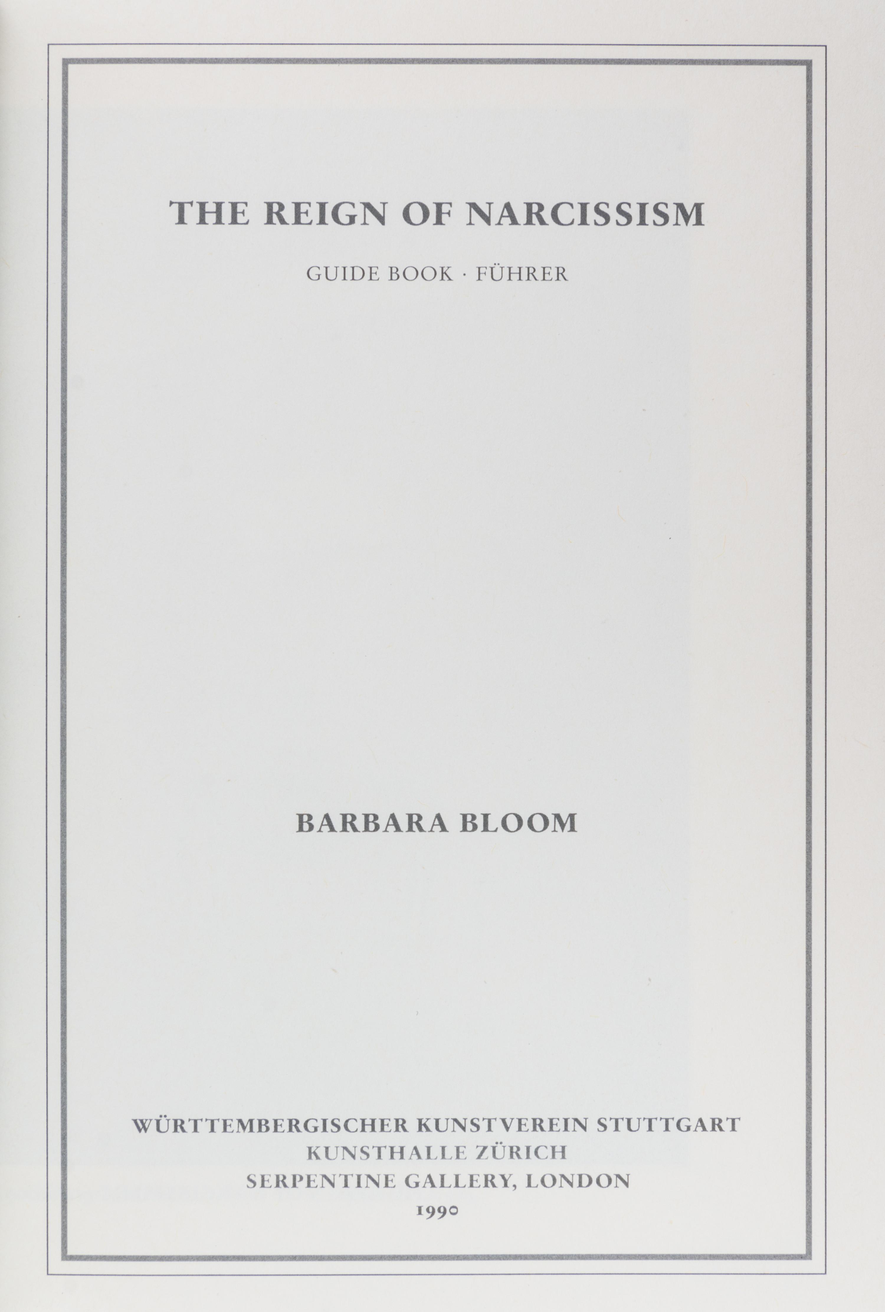 (ART CRITICISM) 9 works, including Barbara Bloom, David Godbold, Stan Brakhage, Vito Acconci and Richard Prince.