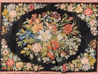 An English Needlepoint Rug