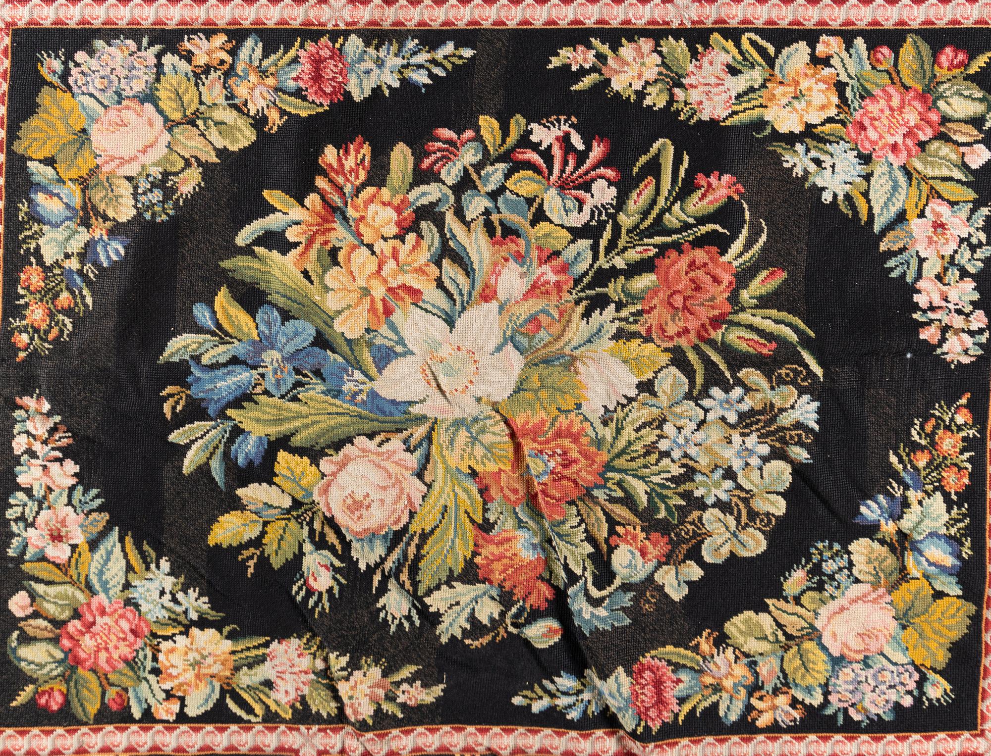 An English Needlepoint Rug