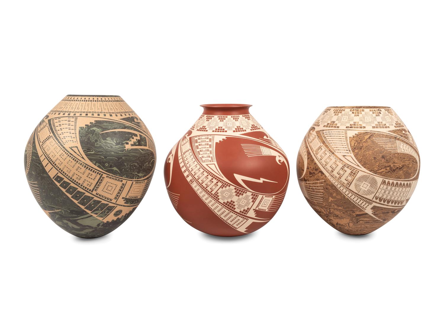 Polychrome Pottery