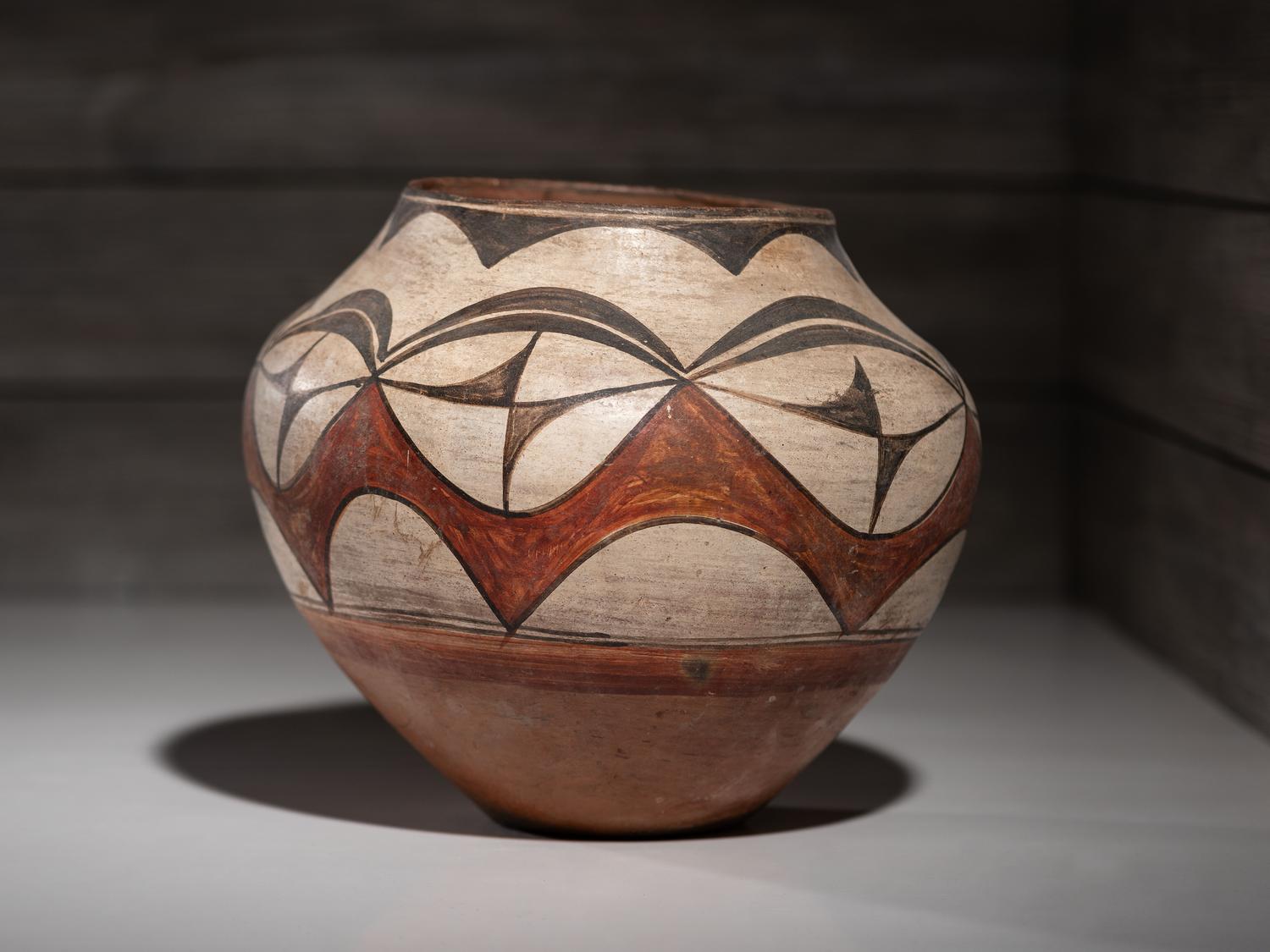 Zia Pottery Jar