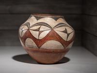 Zia Pottery Jar
