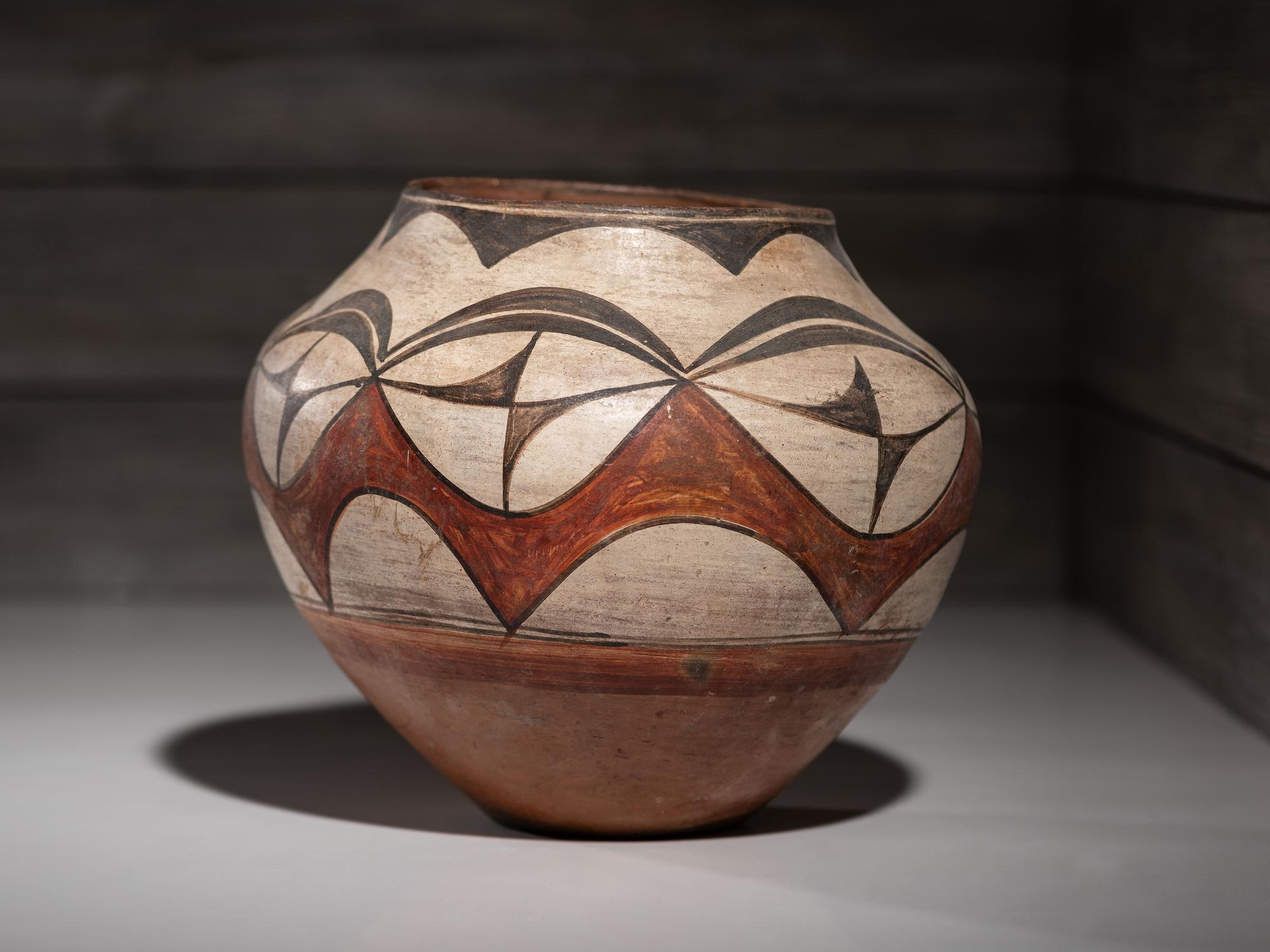 Zia Pottery Jar