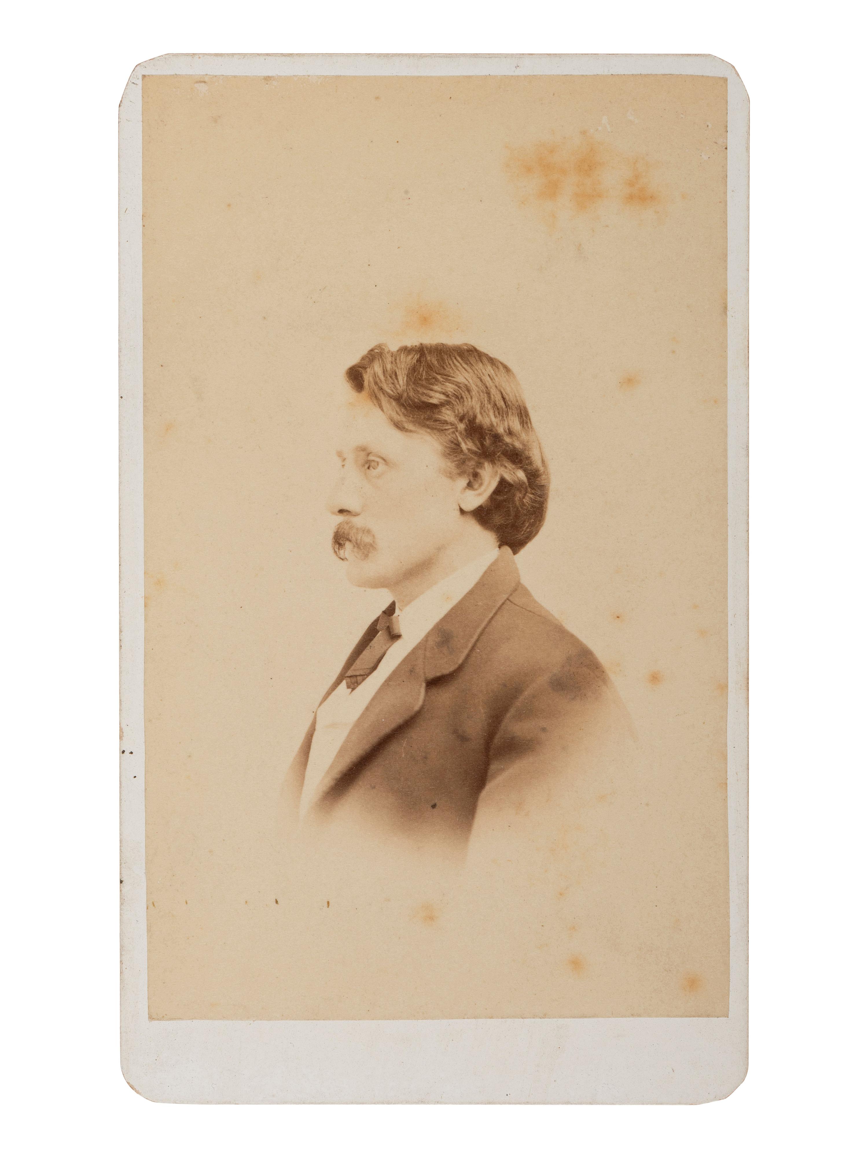 [CIVIL WAR] 12 photos of naval subjects, incl. Goldsborough, Dahlgren, Braine, & French (US Marines)