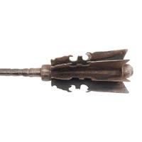 An Indo-Persian Shishpar (Flanged Mace)