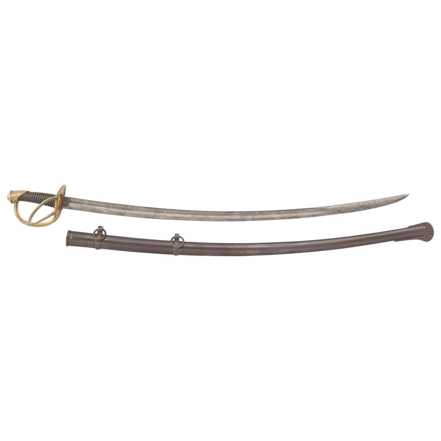 1845 Dated Ames Model 1840 Heavy Cavalry Saber