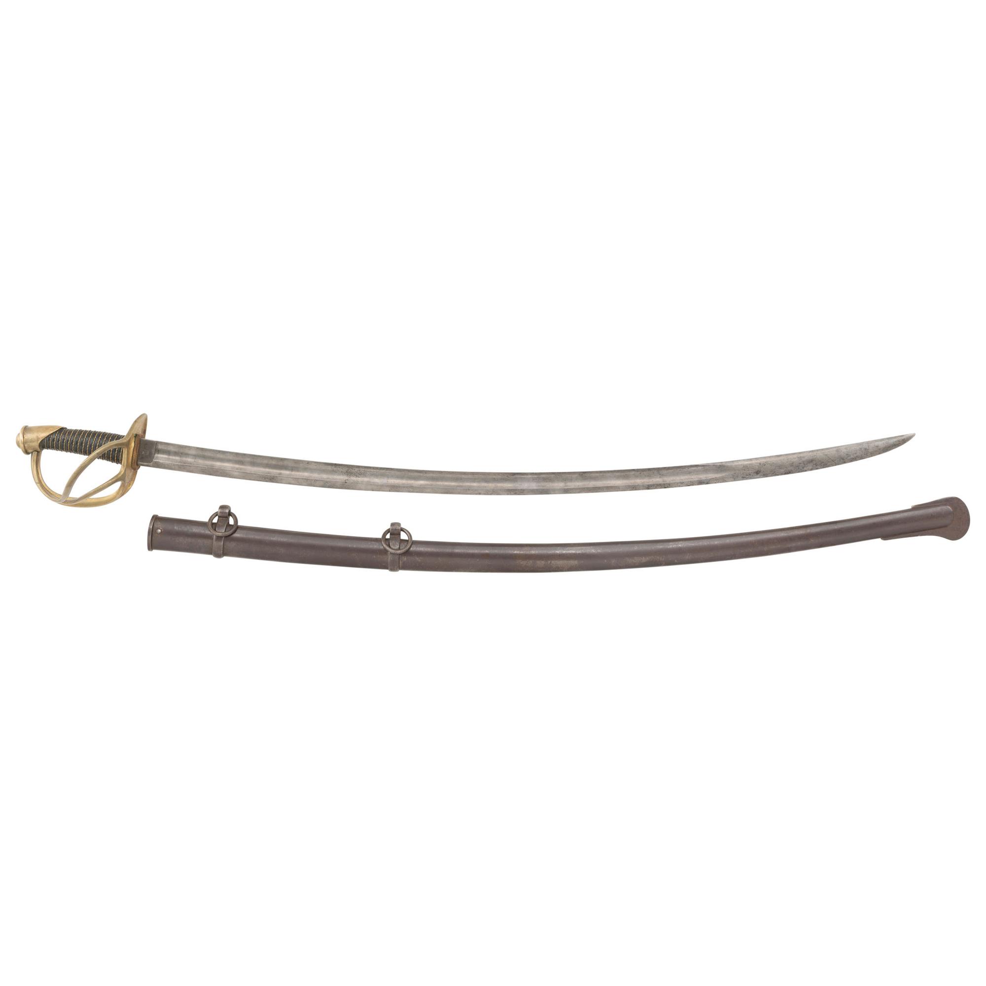 1845 Dated Ames Model 1840 Heavy Cavalry Saber