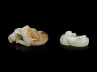 Four Chinese Jade Carvings