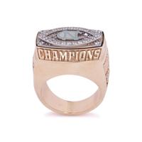 A University of North Carolina Football 2001 Peach Bowl Championship Salesmans Sample Ring
