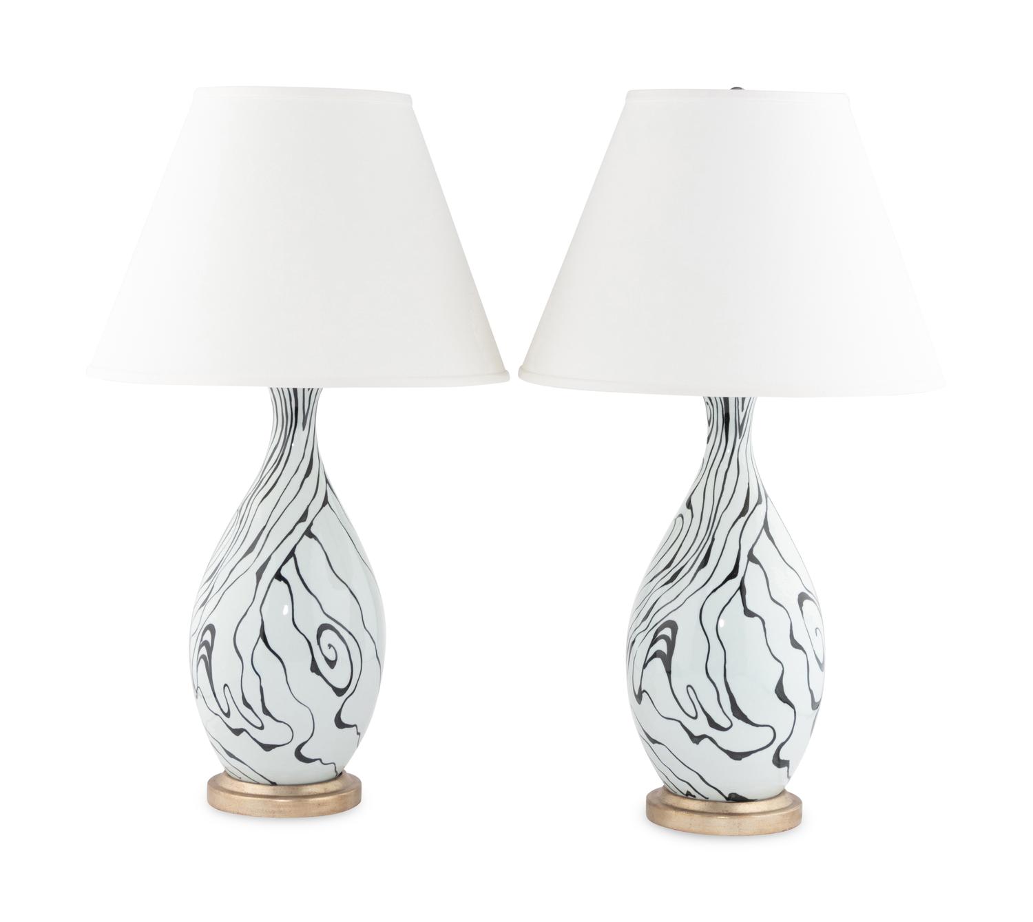 A Pair of Bunny Williams Table Lamps