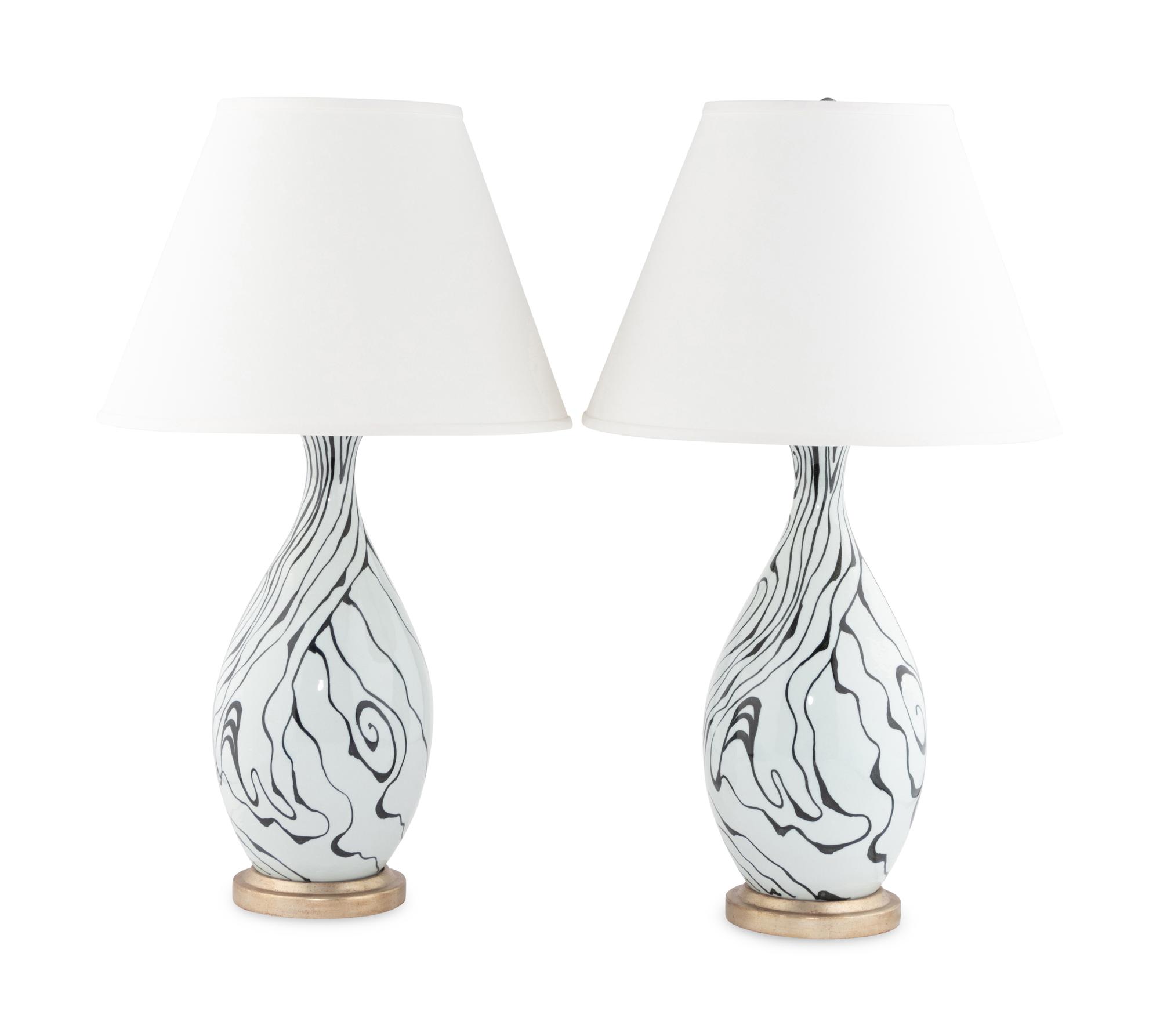 A Pair of Bunny Williams Table Lamps
