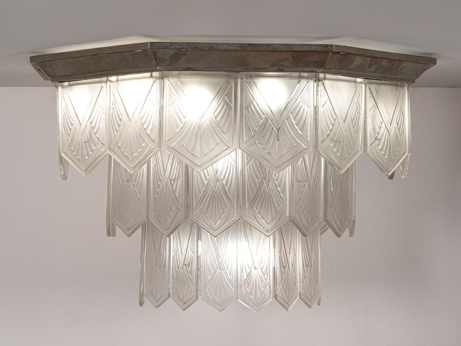 Art Deco Chandelier