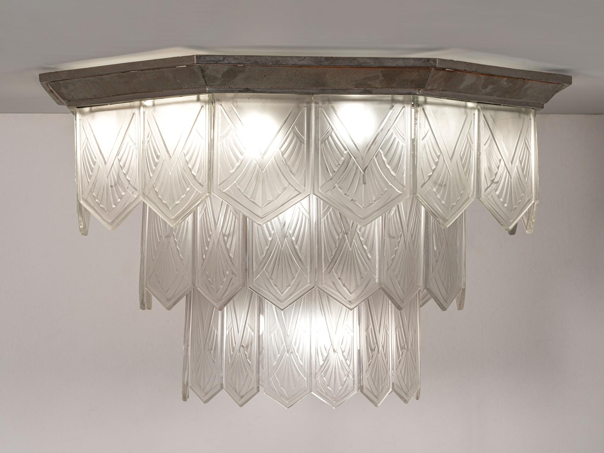 Art Deco Chandelier