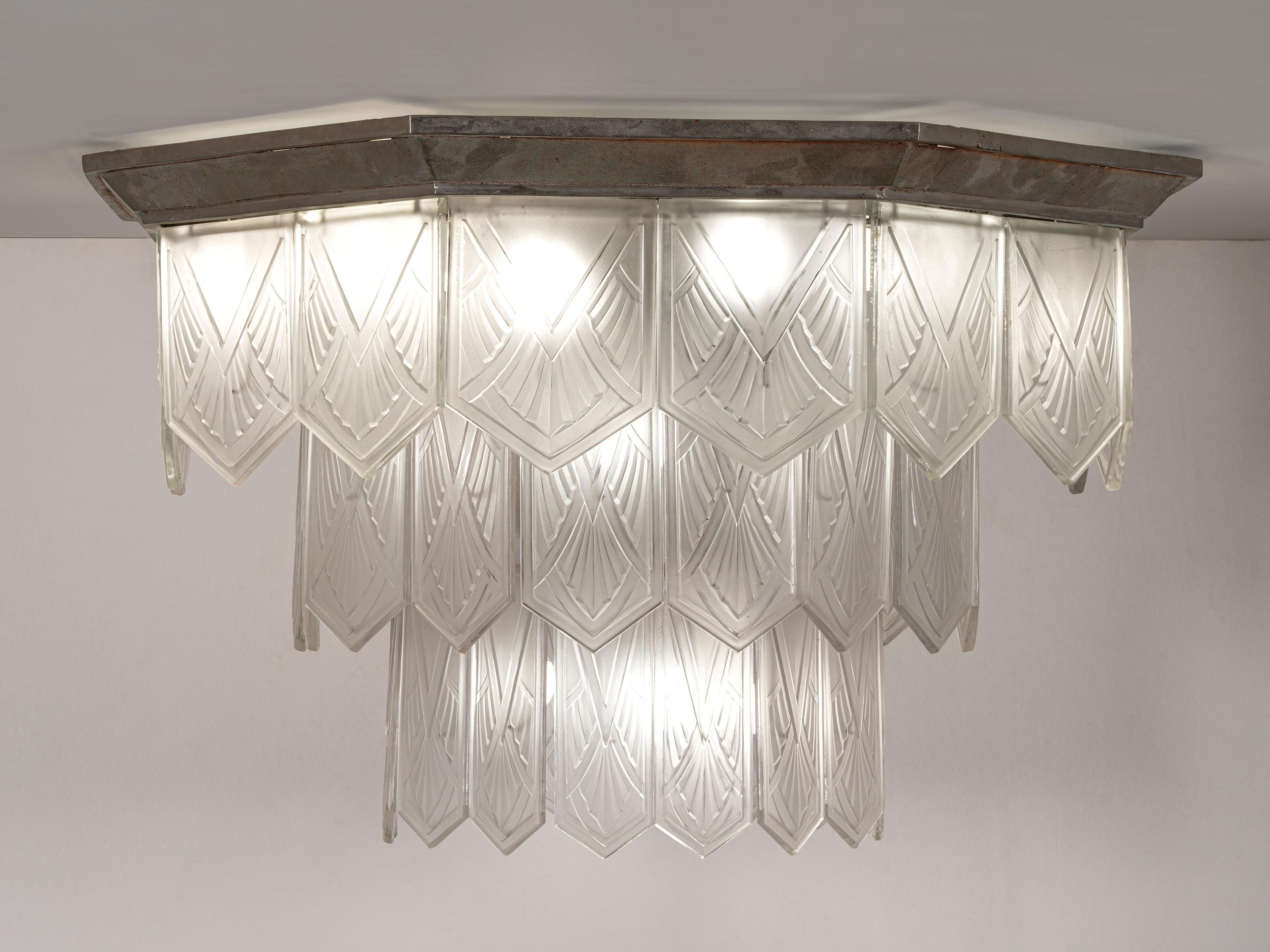 Art Deco Chandelier
