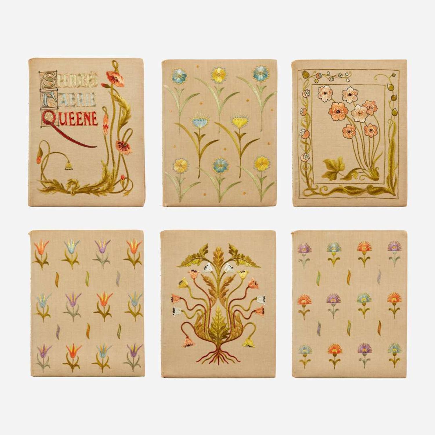 [Fine Bindings] Spenser, (Edmund) Spenser's Fairie Queene