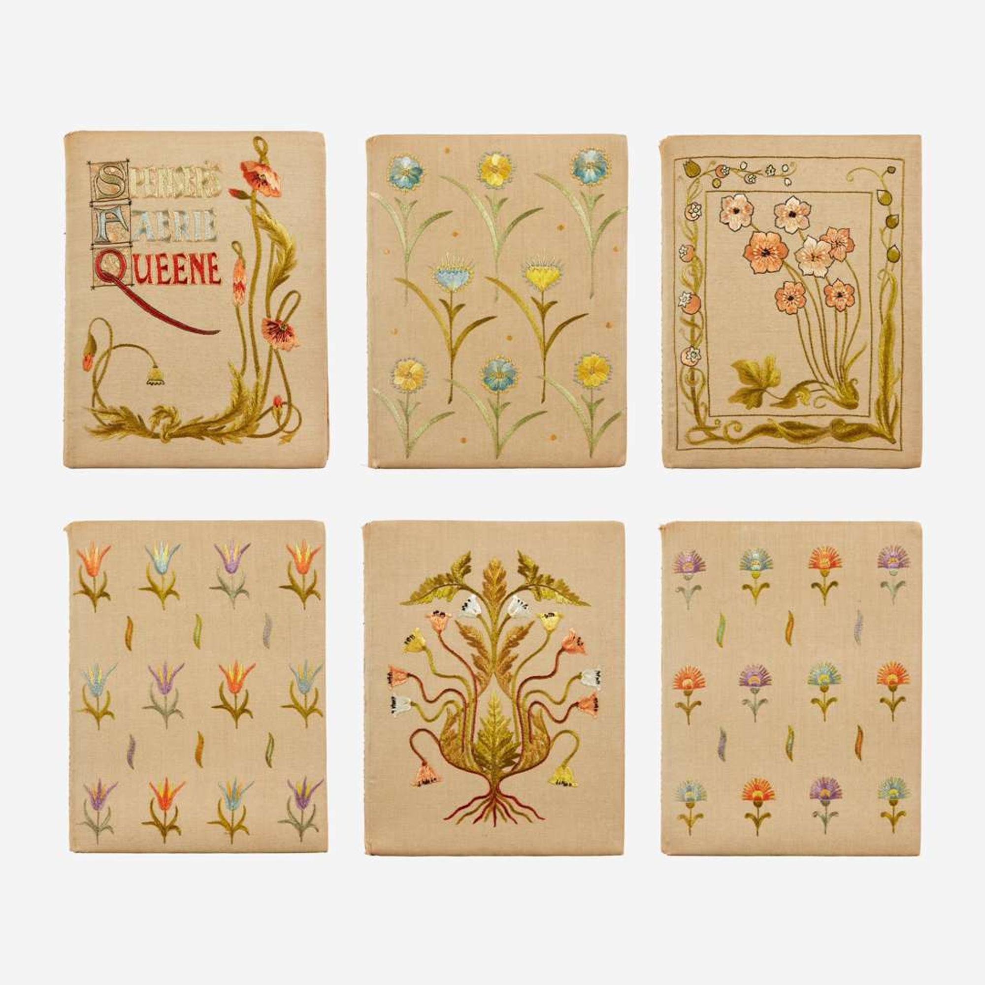 [Fine Bindings] Spenser, (Edmund) Spenser's Fairie Queene