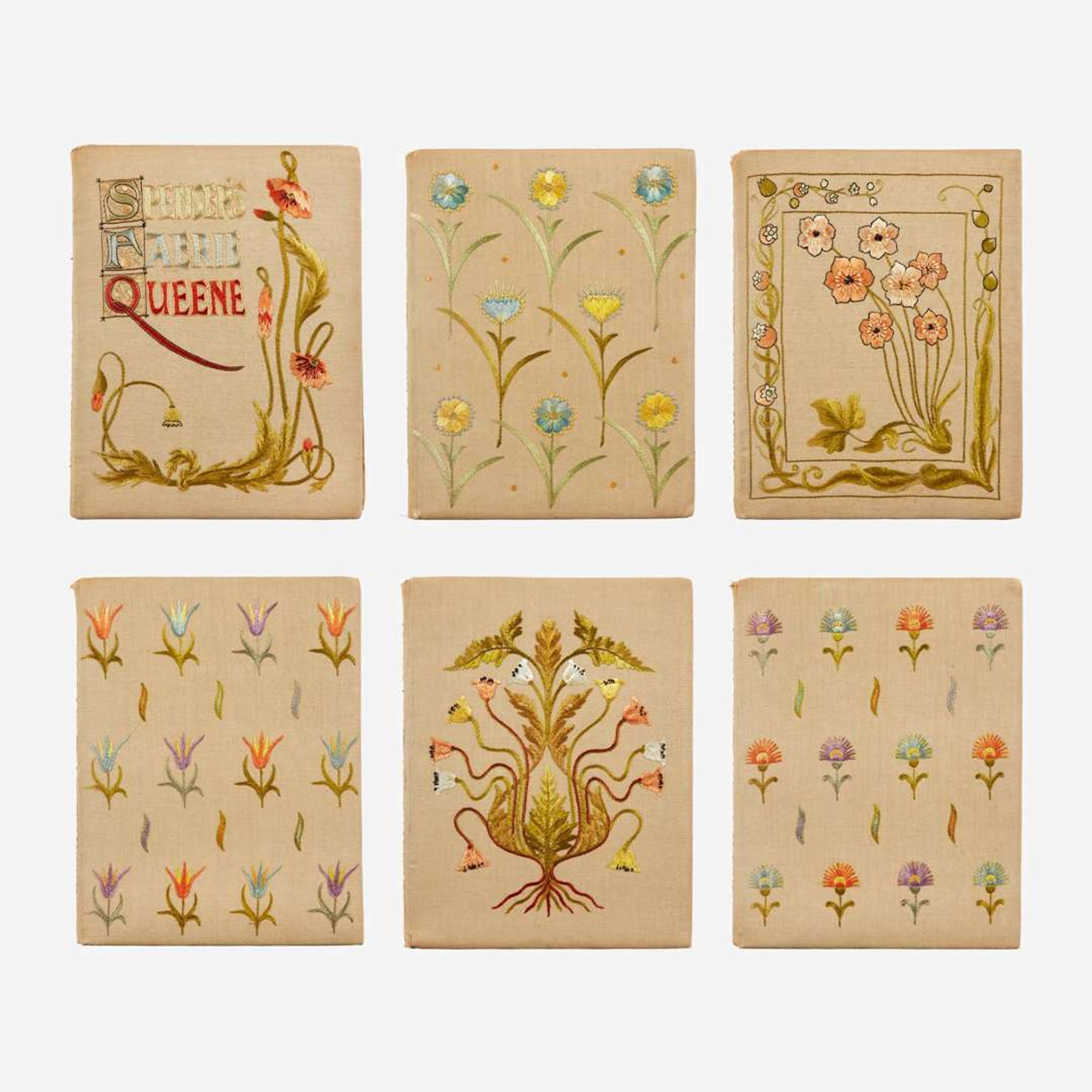 [Fine Bindings] Spenser, (Edmund) Spenser's Fairie Queene