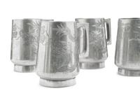 14 Chinese Pewter Wares