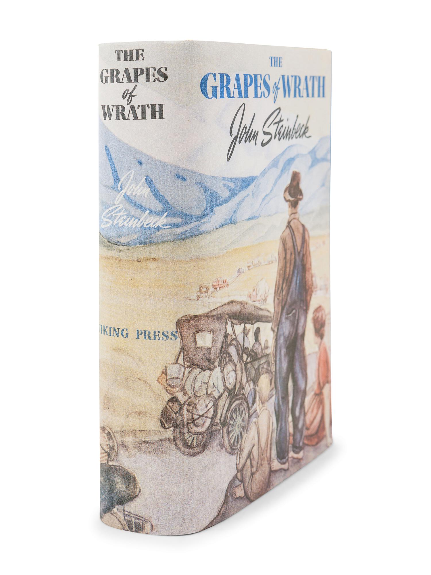 STEINBECK, John (1902-1968). The Grapes of Wrath. New York: Viking Press, 1939.
