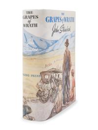 STEINBECK, John (1902-1968). The Grapes of Wrath. New York: Viking Press, 1939.