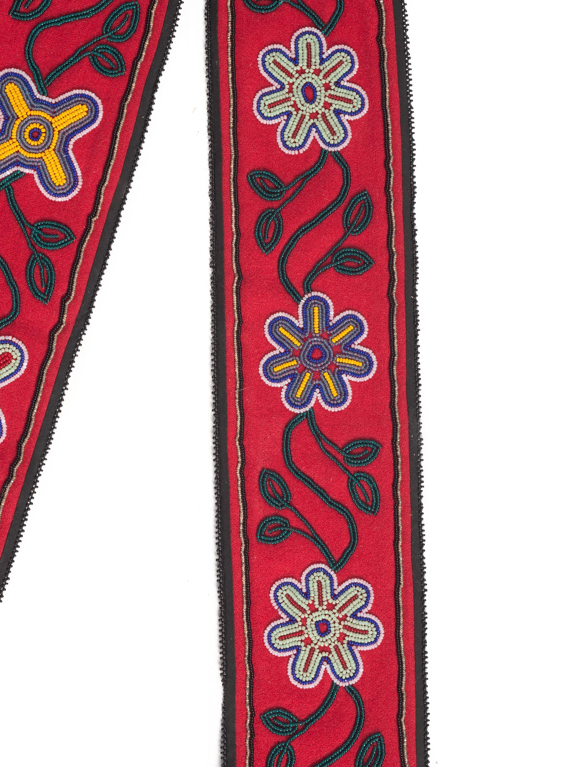 Beaded Bandolier Bag, 2003