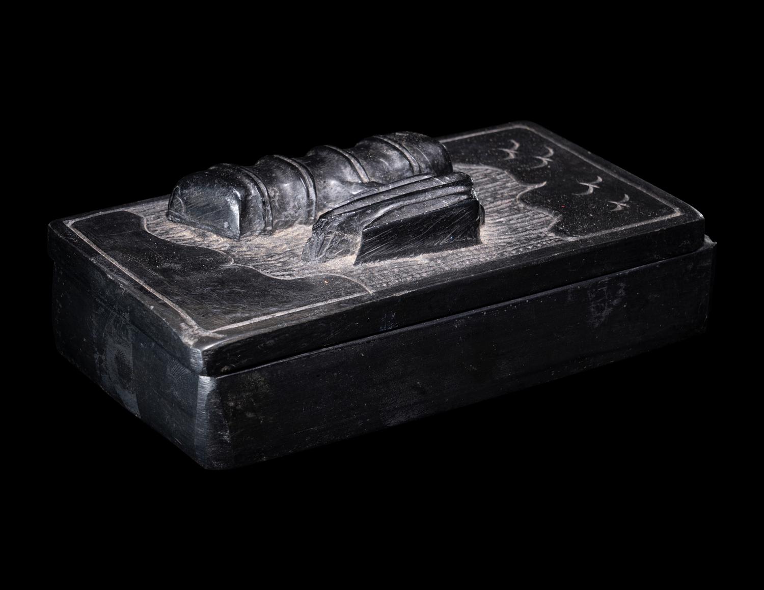 Three Chinese Scholar's Objects