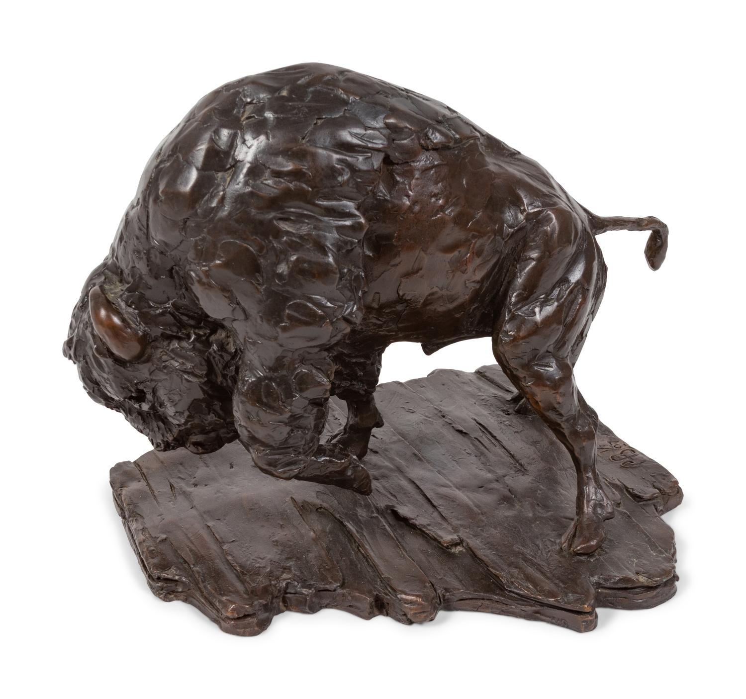 Pair, American Bison , edition 1/9