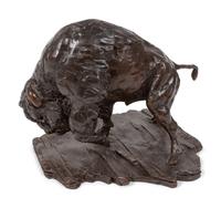 Pair, American Bison , edition 1/9