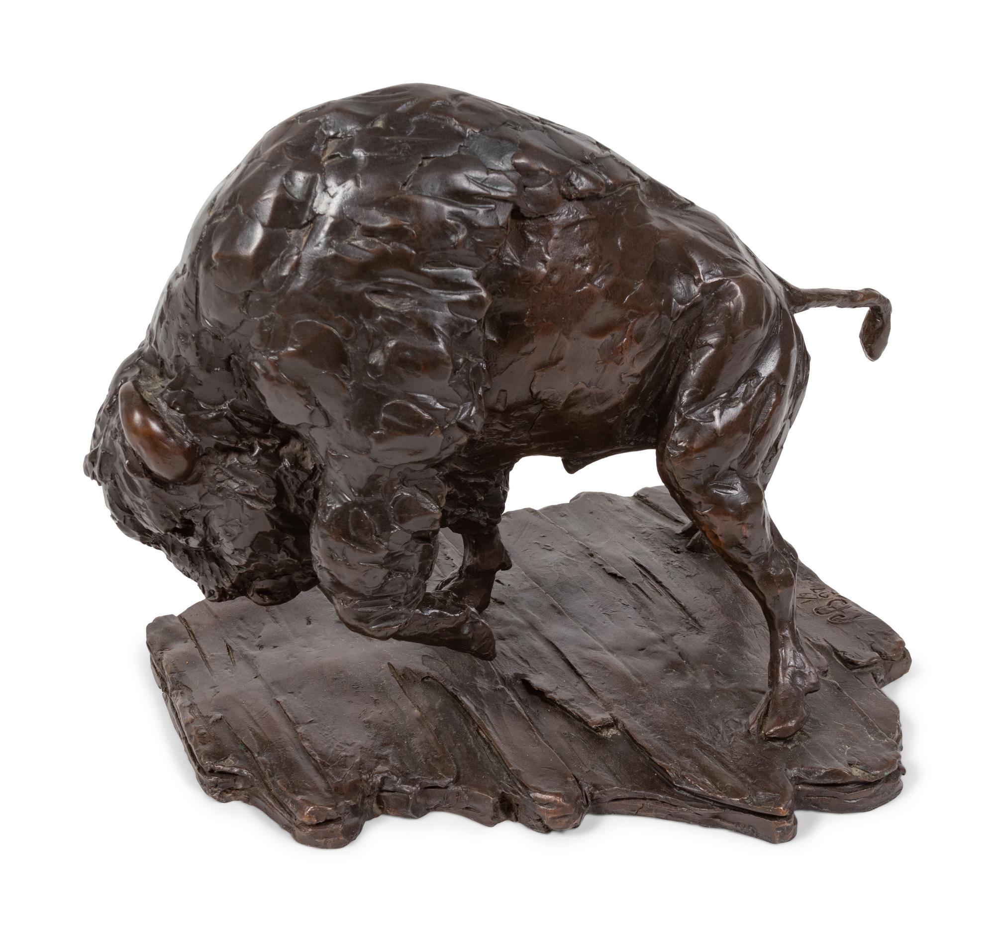 Pair, American Bison , edition 1/9