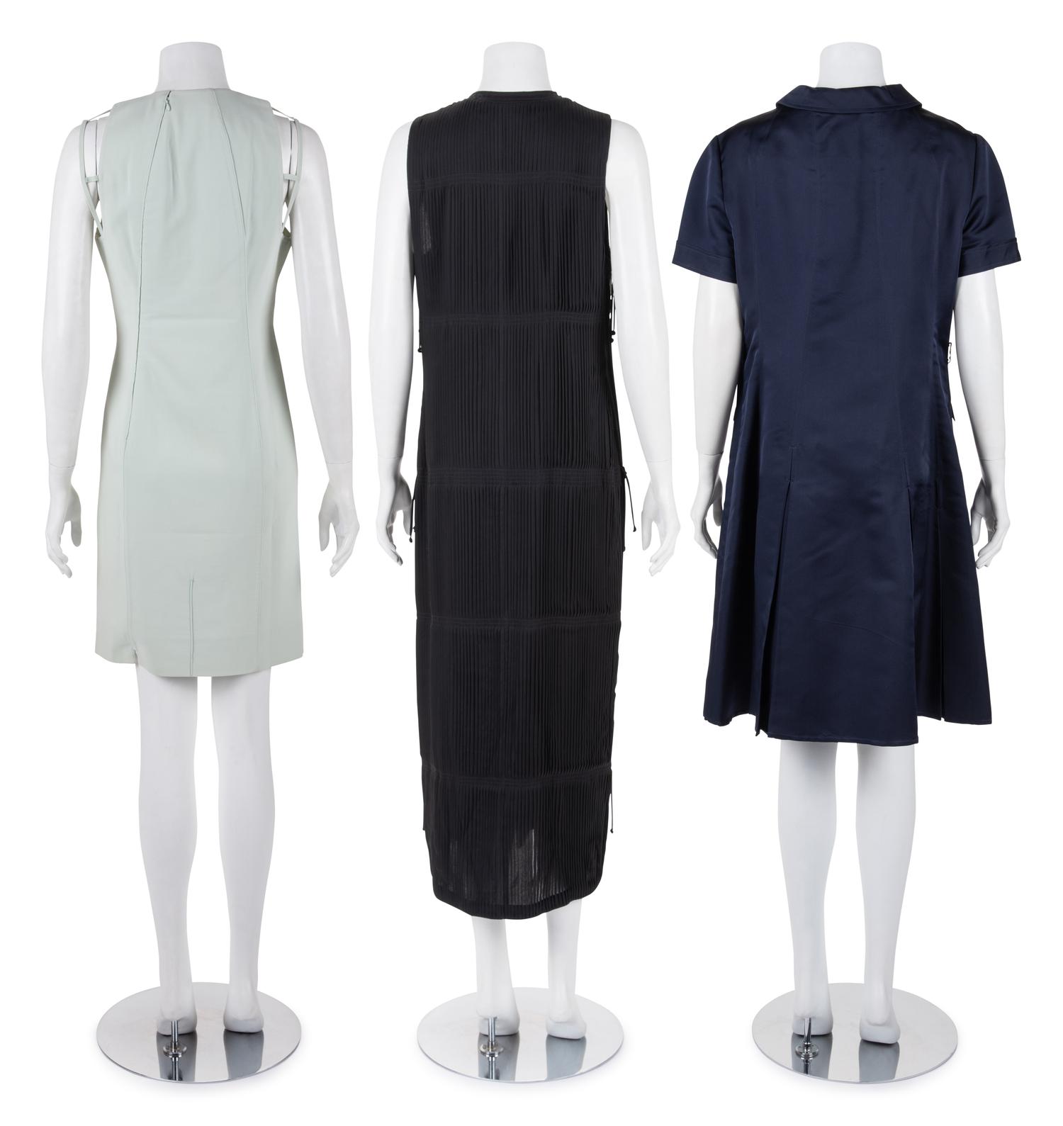 Three Chado Ralph Rucci Dresses, 2000-10s