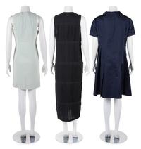 Three Chado Ralph Rucci Dresses, 2000-10s