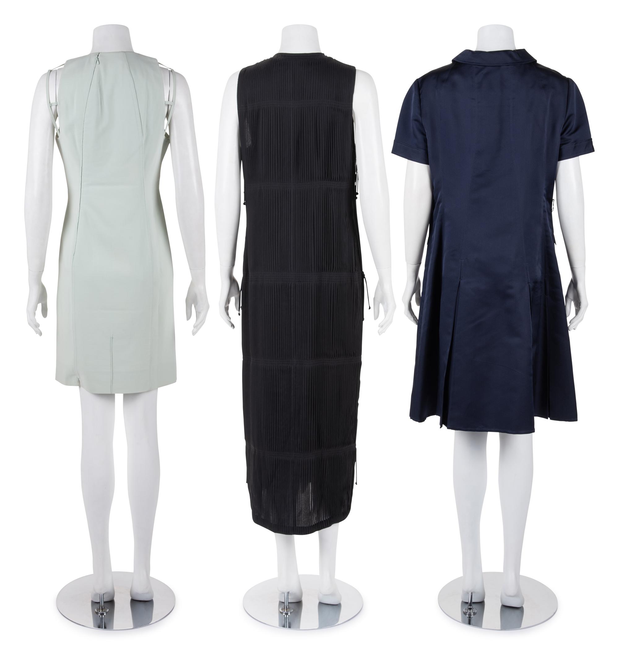 Three Chado Ralph Rucci Dresses, 2000-10s