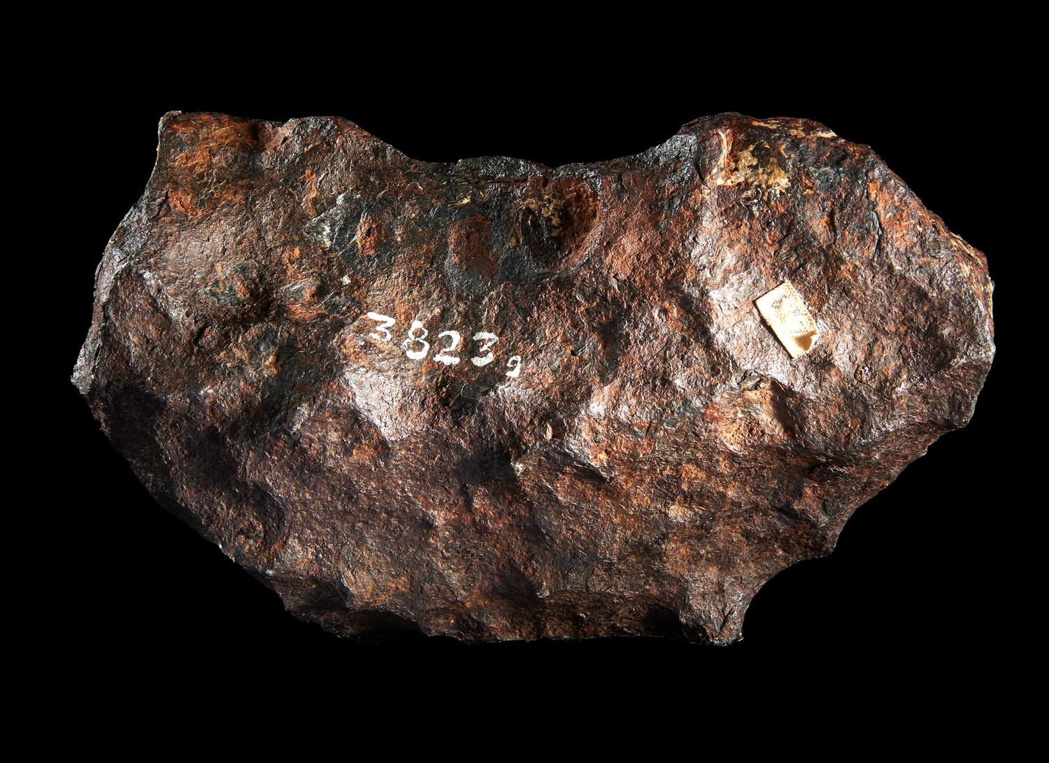 An Octahedrite Meteorite Fragment