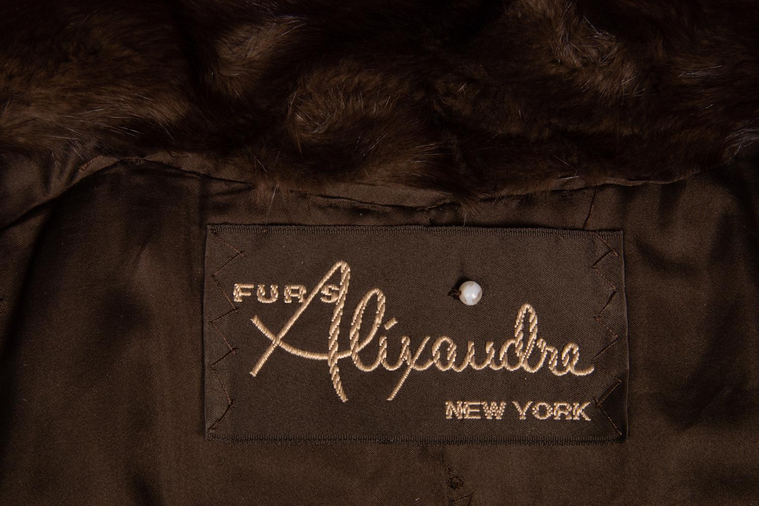 Full Length Mink, Alexandre, 1980s