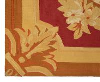 An Aubusson Style Wool Carpet