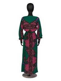 Galanos Silk Dress