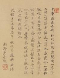Attributed to Wen Zhengming, (1470-1559), Landscape
