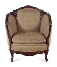 A Louis XV Style Bergere