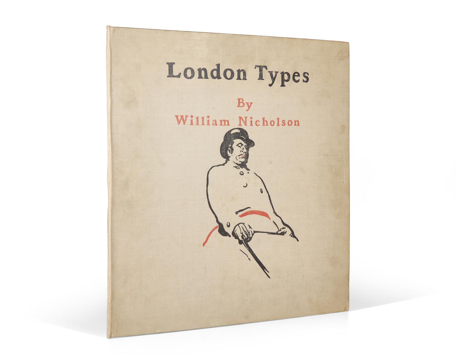 Nicholson, William. London Types