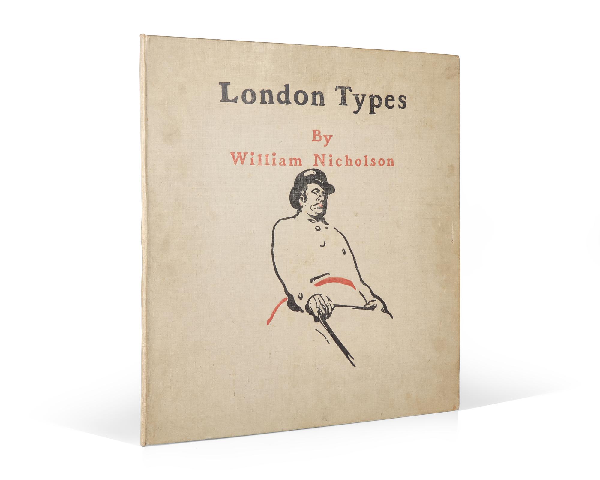 Nicholson, William. London Types