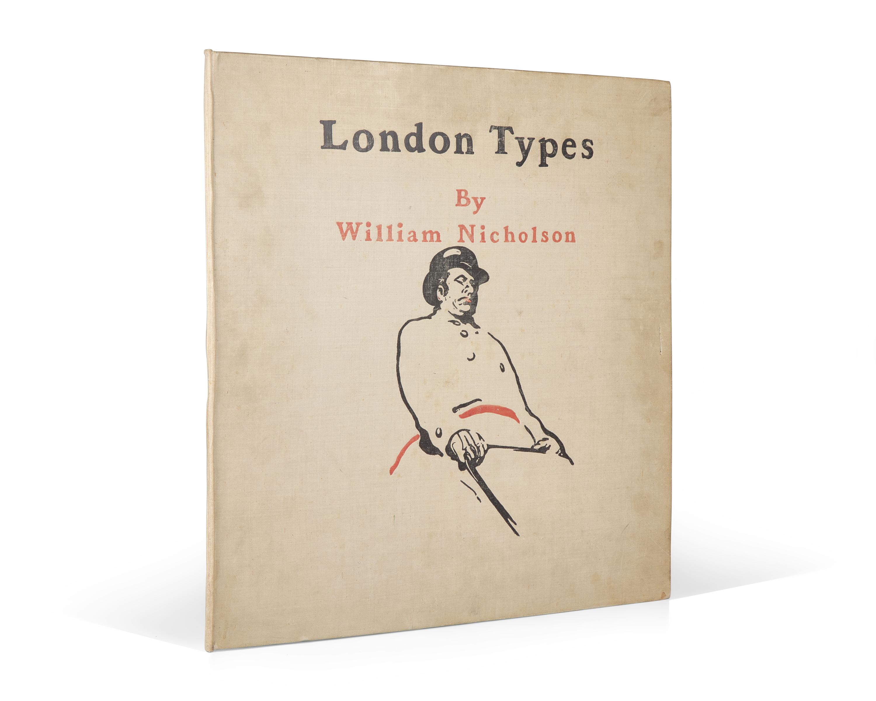 Nicholson, William. London Types