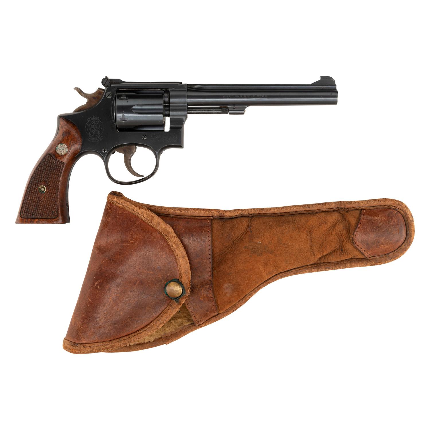 **Smith & Wesson K-22 Target Masterpiece 5-Screw