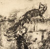 A Pair of Works from Fables de la Fontaine