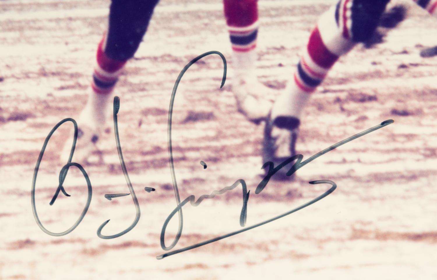 A Group of Over 30 Signed Autograph Football Hall of Fame Items (Beckett Authentication Services Certified),